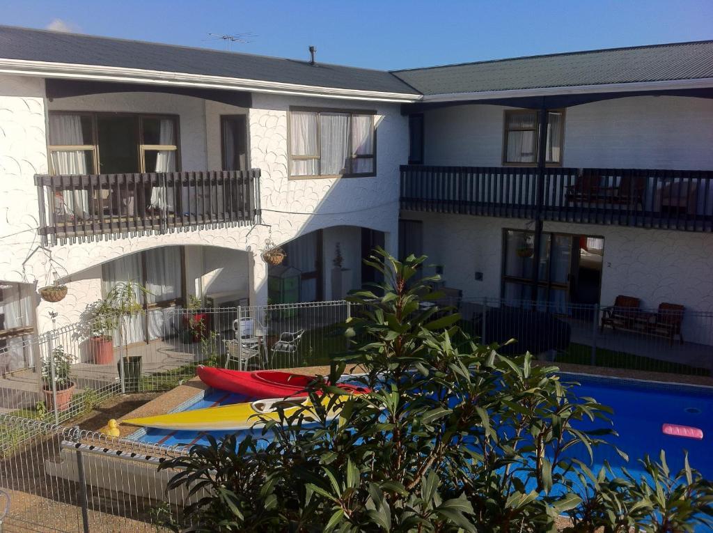 Hawks Inn Motel Upper Hutt Szoba fotó