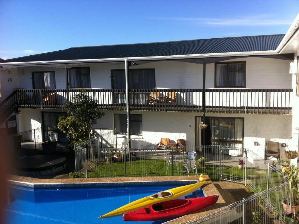 Hawks Inn Motel Upper Hutt Szoba fotó
