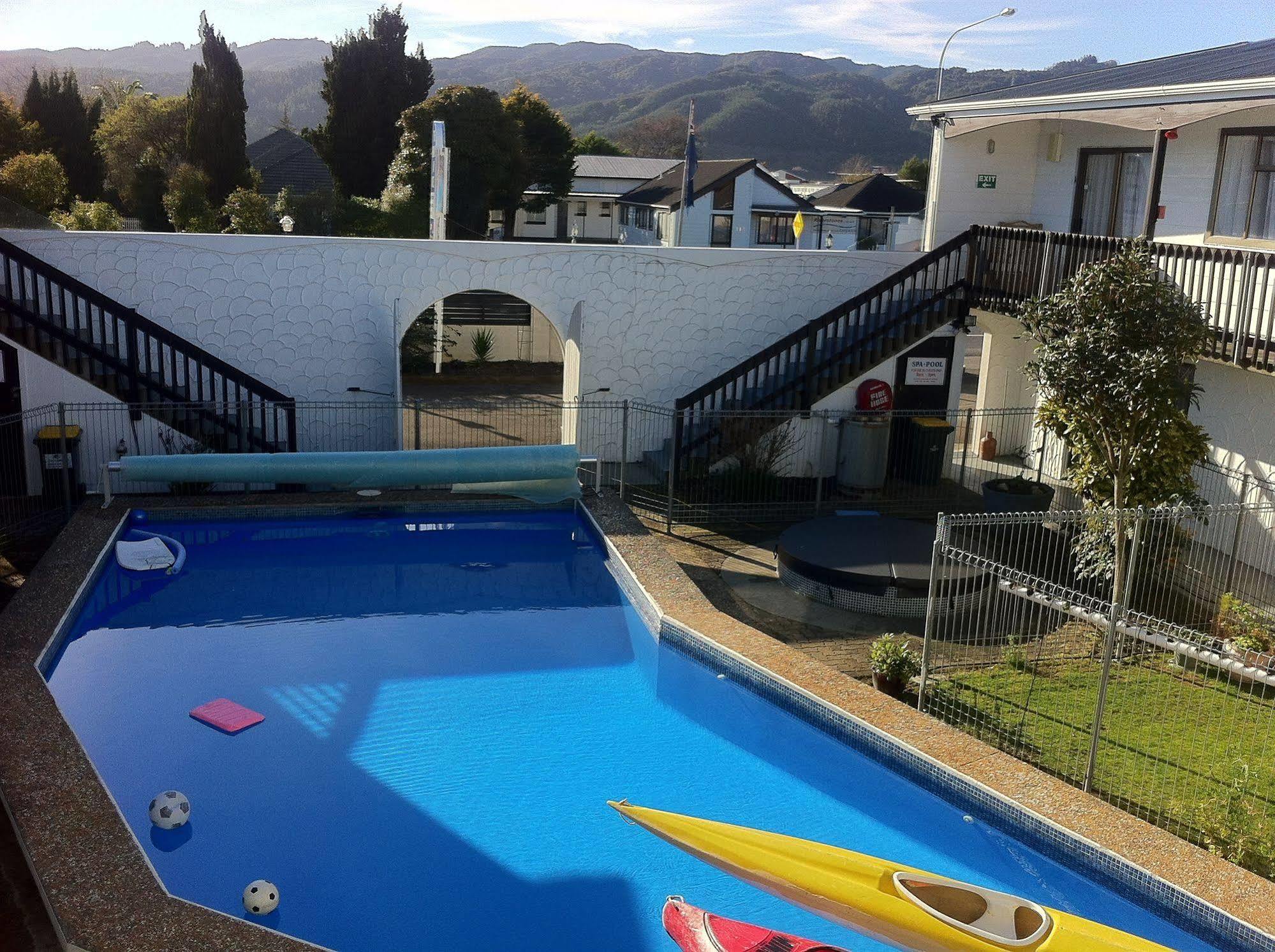 Hawks Inn Motel Upper Hutt Kültér fotó